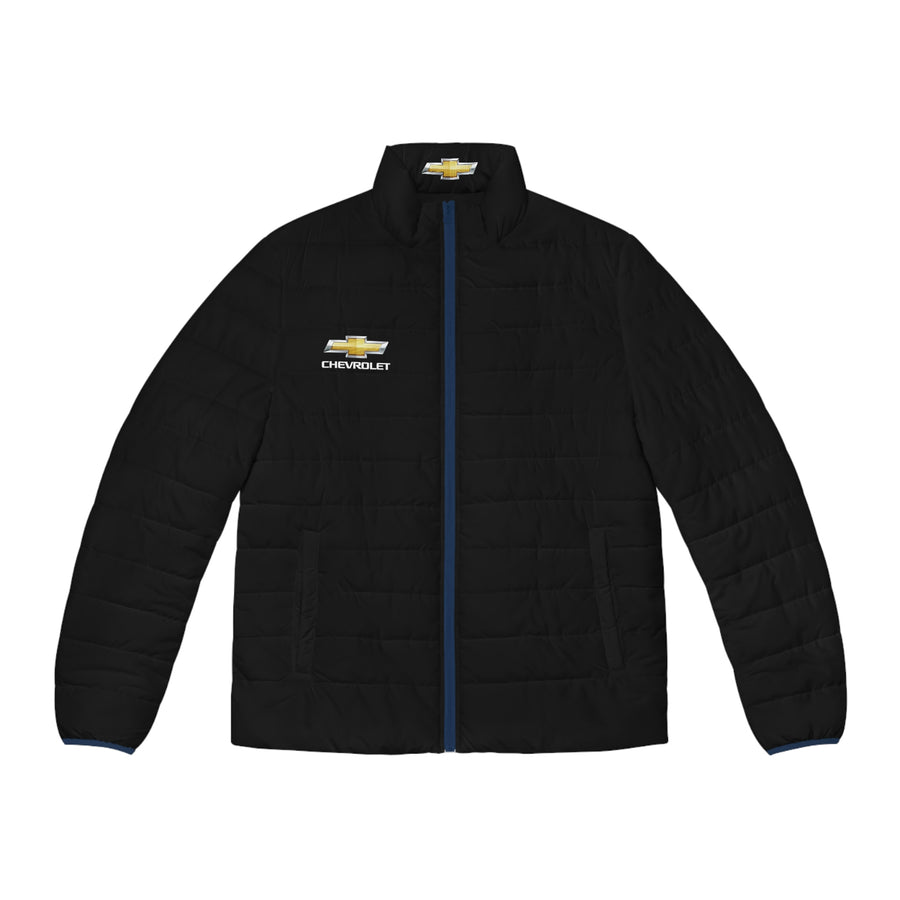 Men's Black Chevrolet Puffer Jacket™