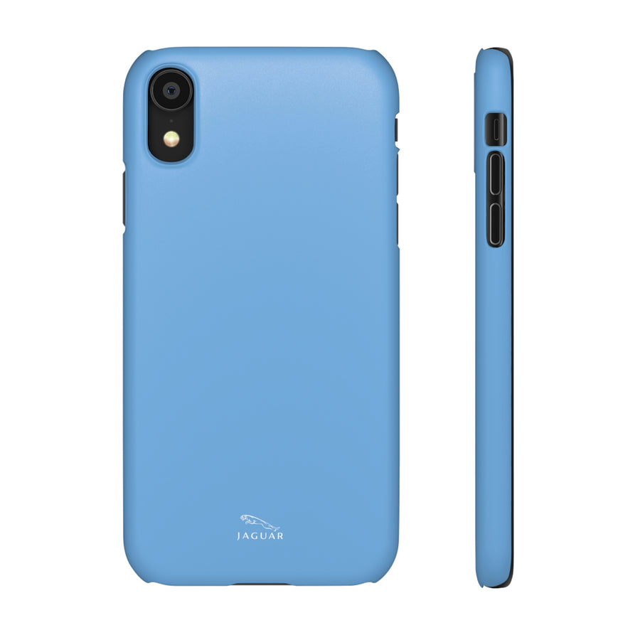 Light Blue Jaguar Snap Cases™