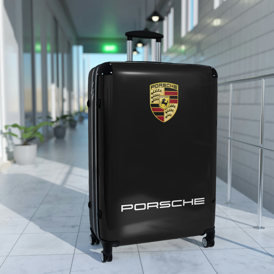 Black Porsche Suitcases™