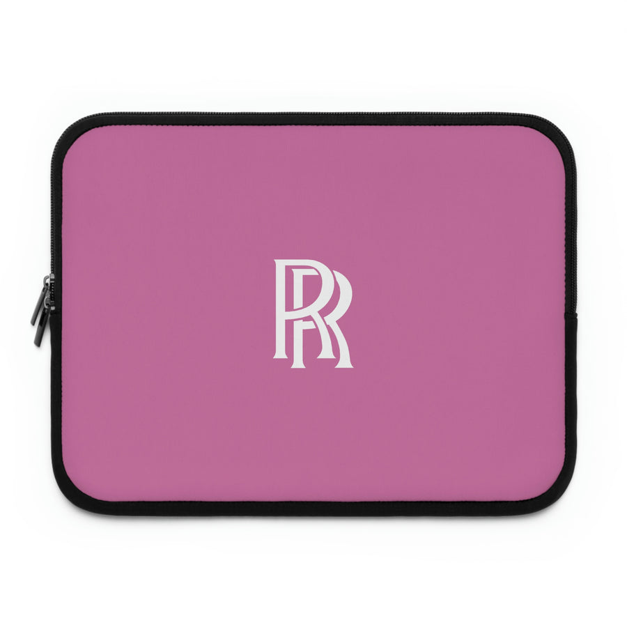 Light Pink Rolls Royce Laptop Sleeve™