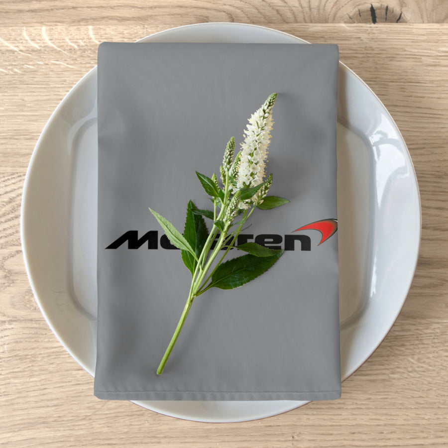 Grey McLaren Table Napkins (set of 4)™