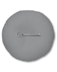 Grey Mazda Tufted Floor Pillow, Round™