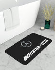 Black Mercedes Memory Foam Bath Mat™