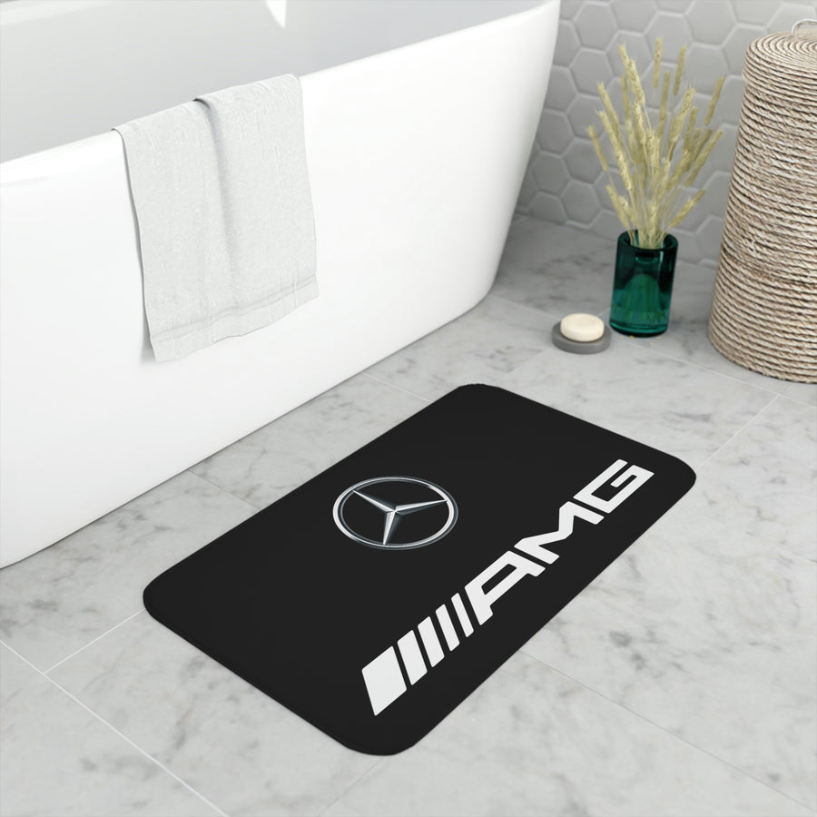 Black Mercedes Memory Foam Bath Mat™