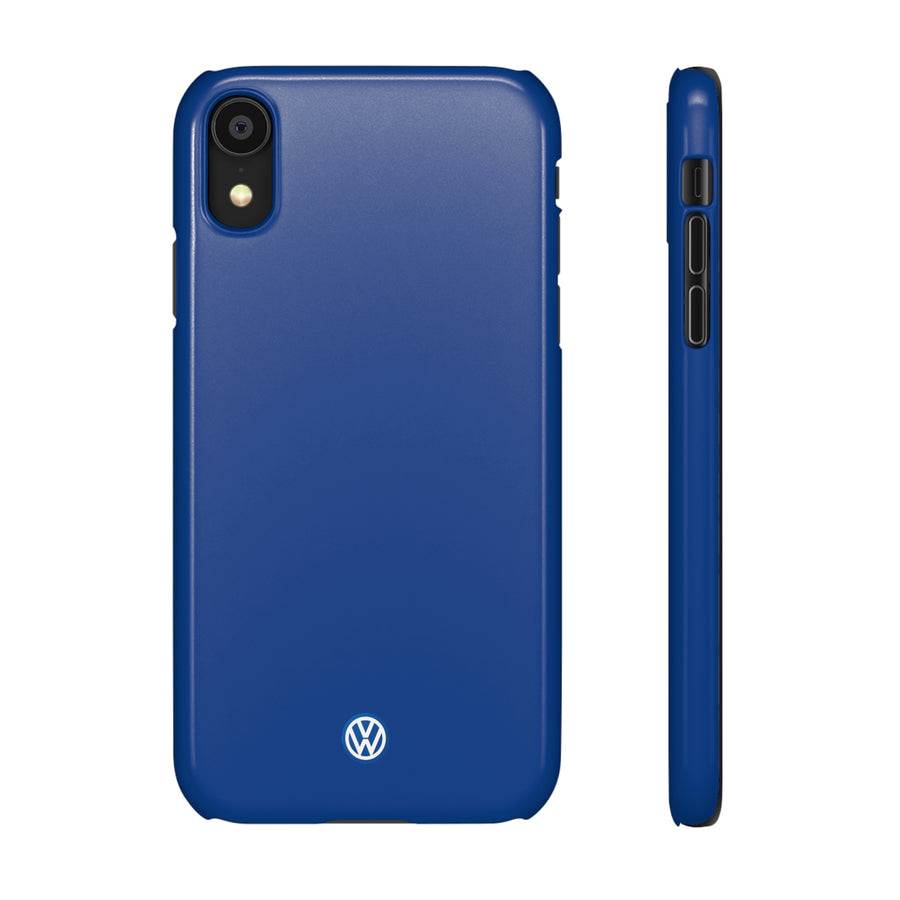 Dark Blue Volkswagen Snap Cases™