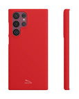 Red Jaguar Snap Cases™