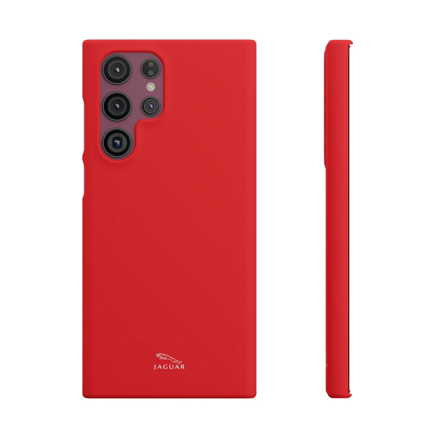 Red Jaguar Snap Cases™