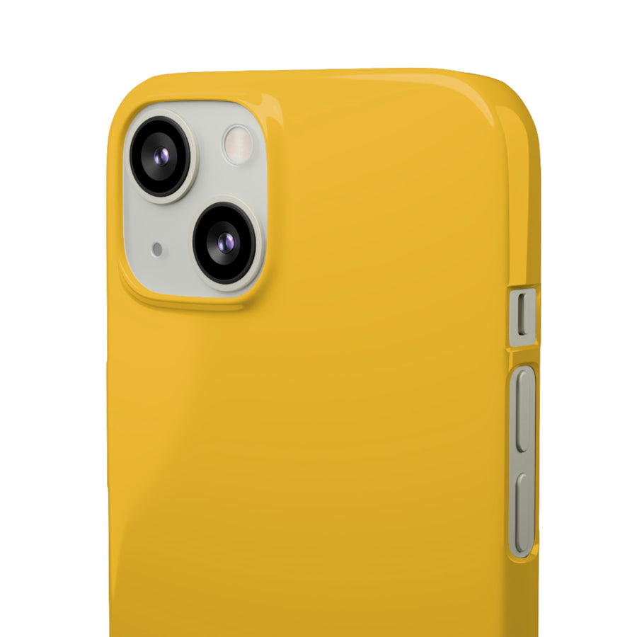 Yellow Volkswagen Snap Cases™