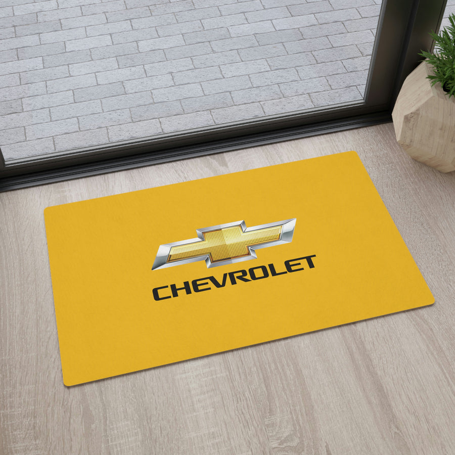 Yellow Chevrolet Floor Mat™