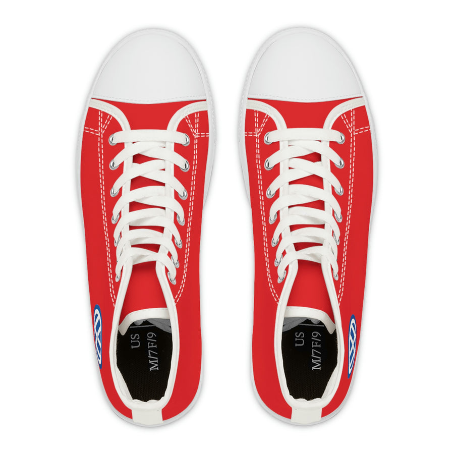 Women's Red Volkswagen High Top Sneakers™