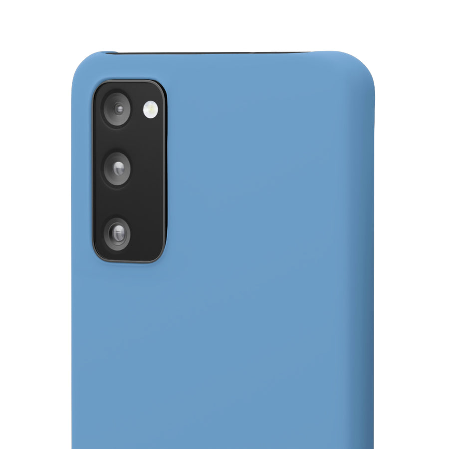 Light Blue Jaguar Snap Cases™