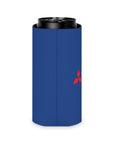 Dark Blue Mitsubishi Can Cooler™