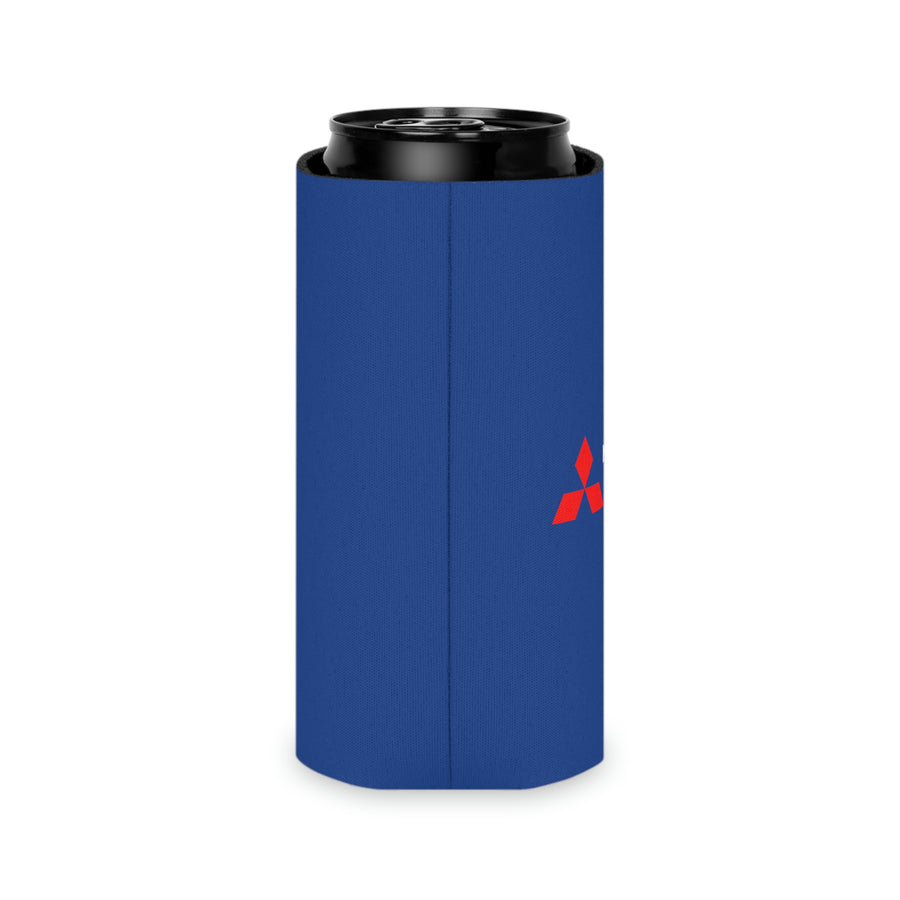 Dark Blue Mitsubishi Can Cooler™