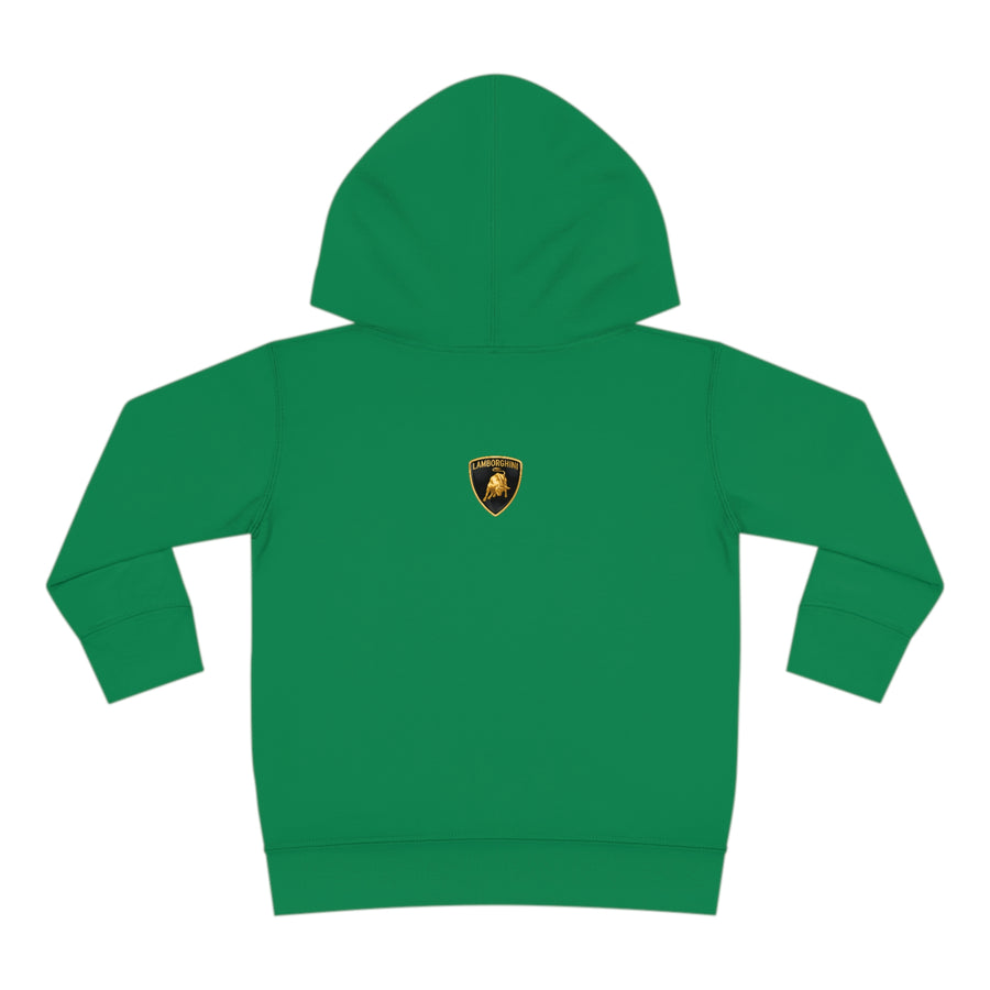 Unisex Lamborghini Toddler Pullover Fleece Hoodie™