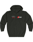 Unisex Audi Full Zip Hoodie™