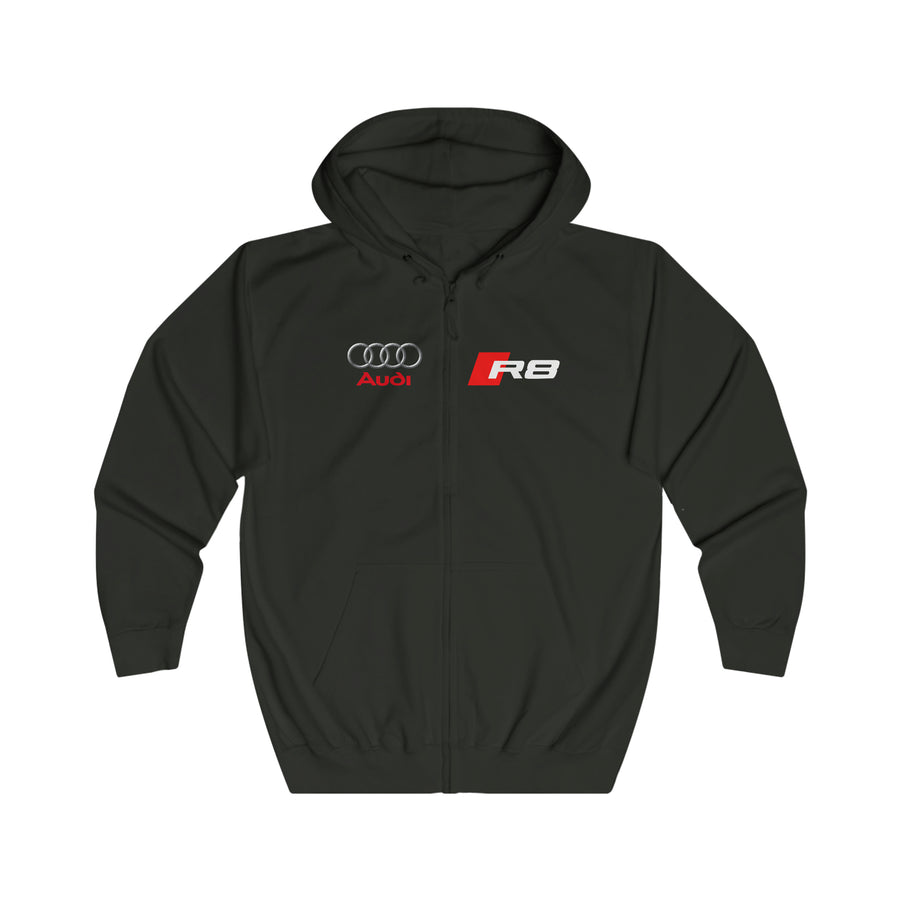 Unisex Audi Full Zip Hoodie™