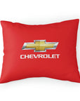 Red Chevrolet Pillow Sham™