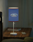 Dark Blue Ford Lamp on a Stand, US|CA plug™