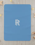 Light Blue Rolls Royce Toddler Blanket™