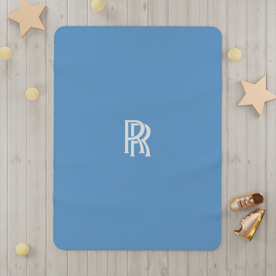 Light Blue Rolls Royce Toddler Blanket™