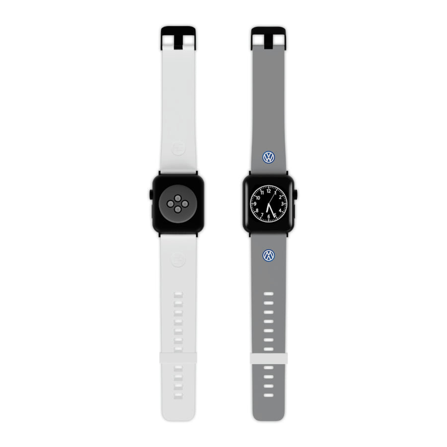 Grey Volkswagen Watch Band for Apple Watch™