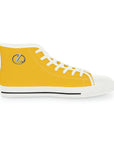 Men's Yellow Lexus High Top Sneakers™