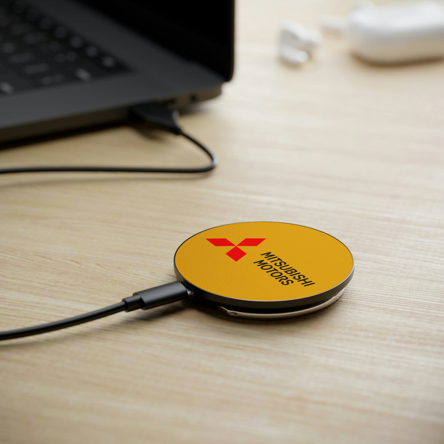 Yellow Mitsubishi Magnetic Induction Charger™