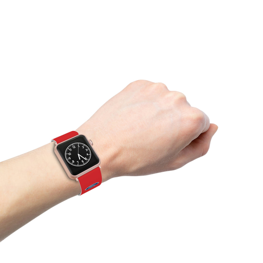 Red Ford Watch Band for Apple Watch™