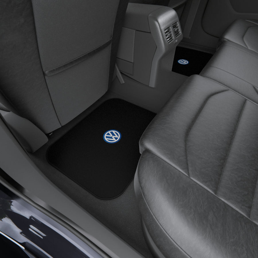 Black Volkswagen Car Mats (Set of 4)™