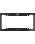 Black Nissan GTR License Plate Frame™