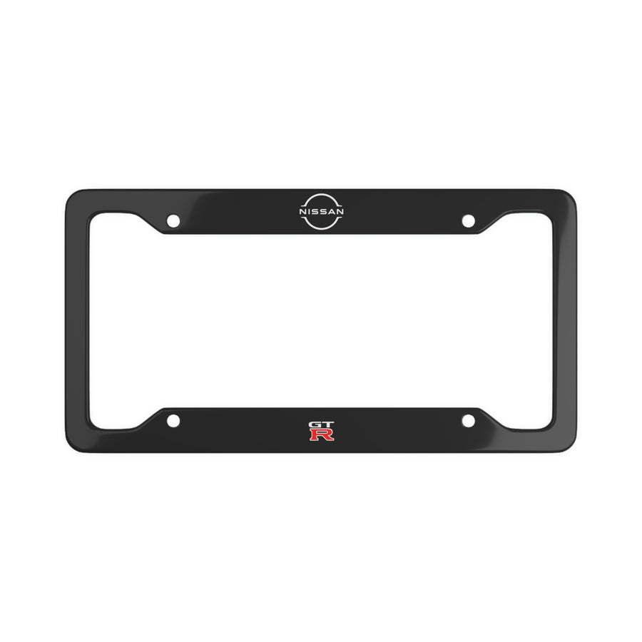 Black Nissan GTR License Plate Frame™