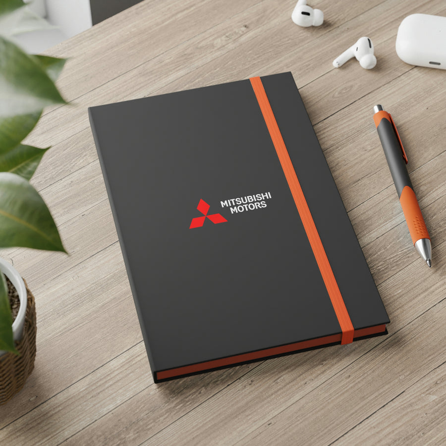 Mitsubishi Color Contrast Notebook - Ruled™