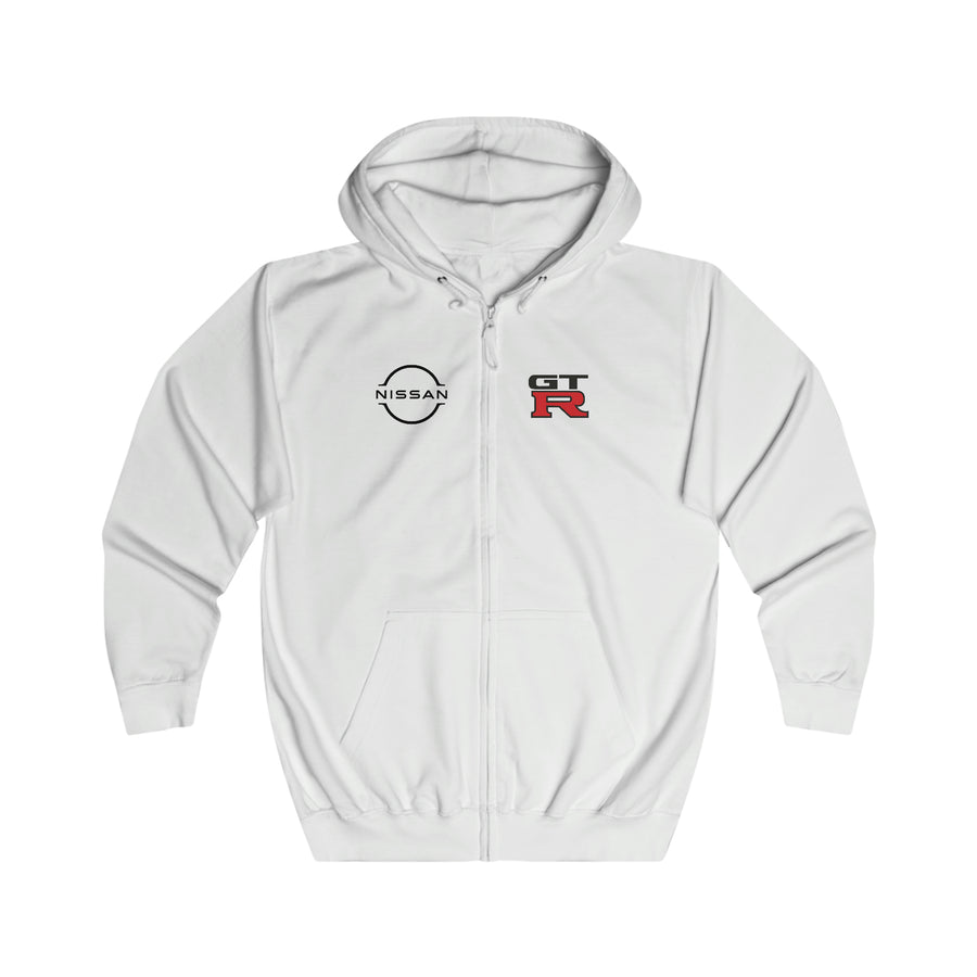 Unisex Full Zip Nissan GTR Hoodie™