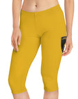 Women's Yellow Lamborghini Capri Leggings™