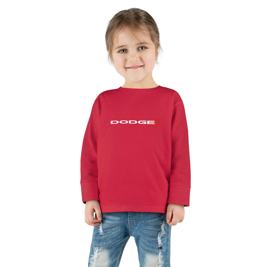 Toddler Long Sleeve Dodge Tee™