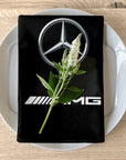 Black Mercedes Table Napkins (4 piece set)™