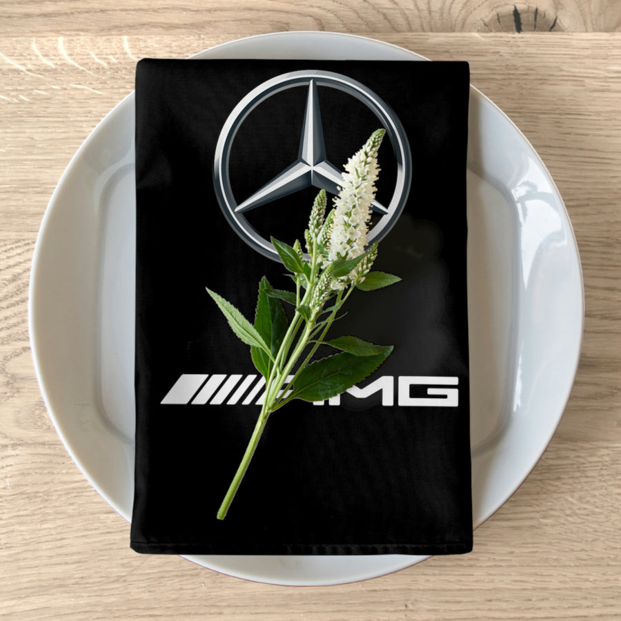 Black Mercedes Table Napkins (4 piece set)™