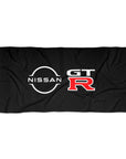 Black Nissan GTR Beach Towel™