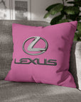 Light Pink Lexus Spun Polyester pillowcase™