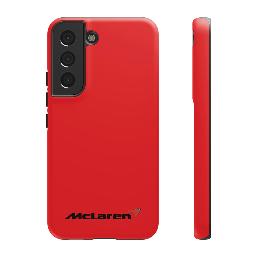 Red Mclaren Tough Cases™