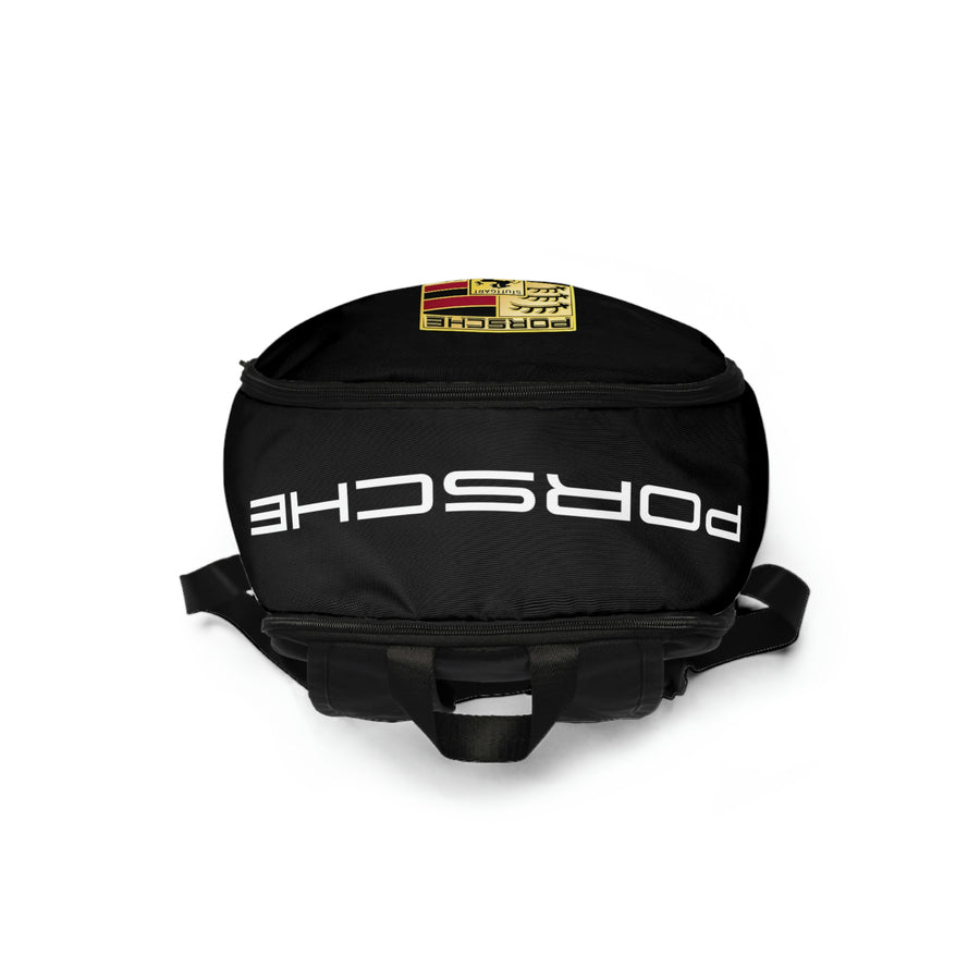 Unisex Black Porsche Backpack™