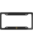 Black Lamborghini License Plate Frame™