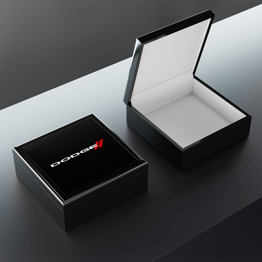 Black Dodge Jewelry Box™