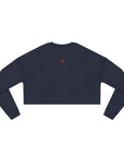 Women's Mitsubishi Cropped Sweatshirt™