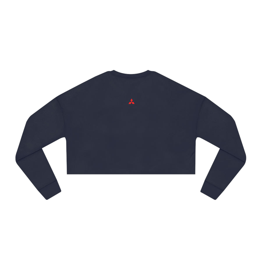 Women's Mitsubishi Cropped Sweatshirt™