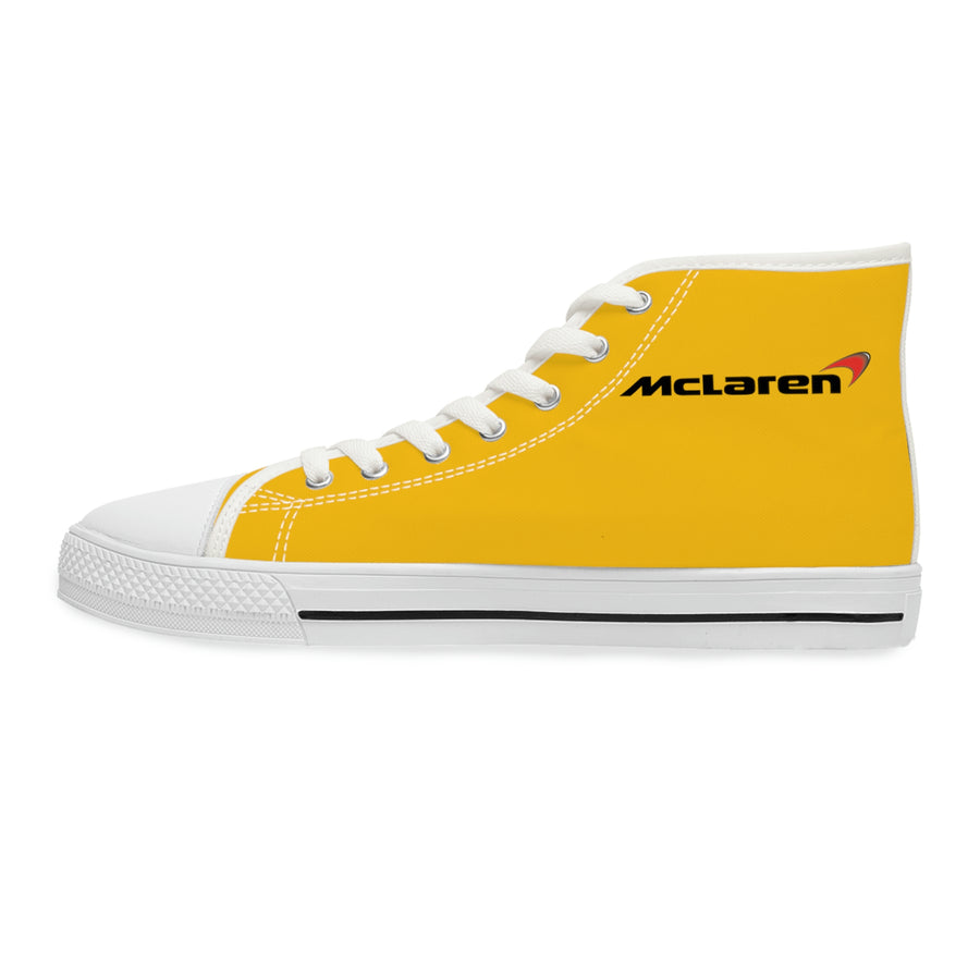 Women's Yellow Mclaren High Top Sneakers™