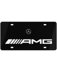 Black Mercedes License Plate™