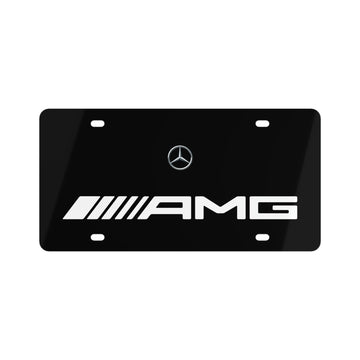 Black Mercedes License Plate™