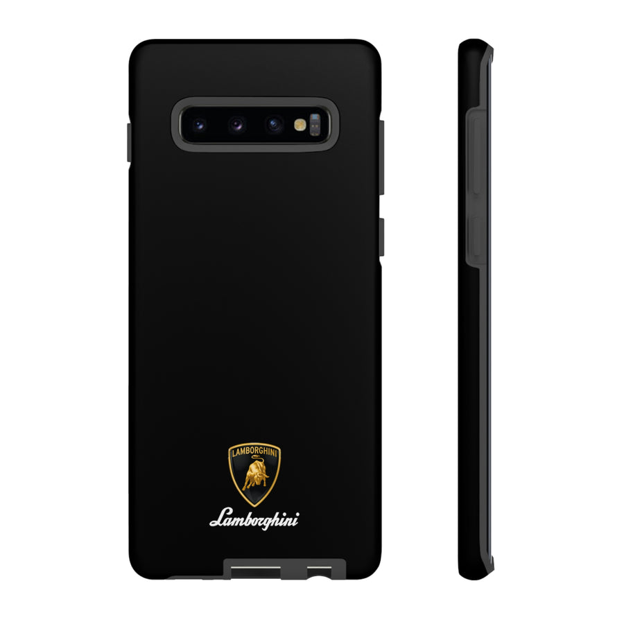 Black Lamborghini Tough Cases™