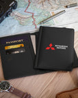 Black Mitsubishi Passport Cover™